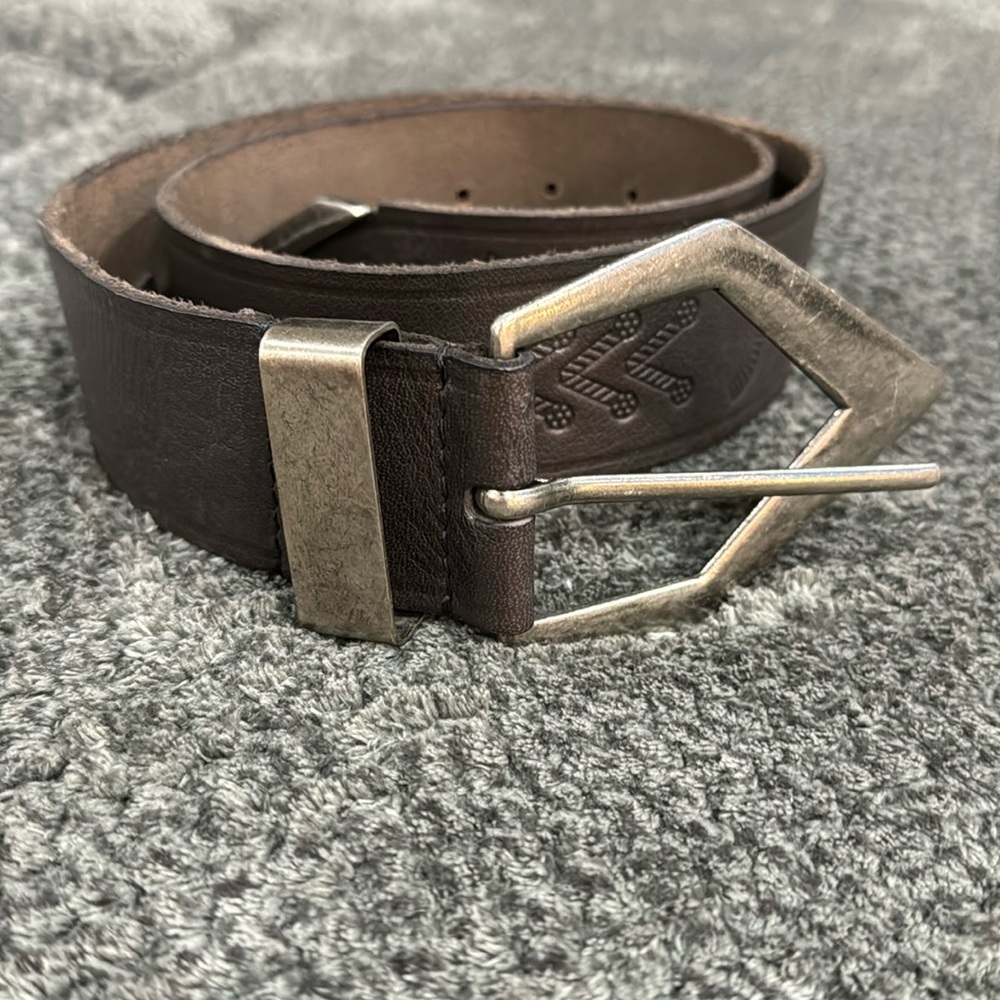 Brown Lester Free People belt